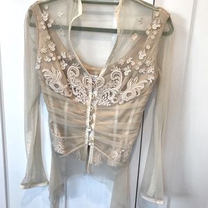 Elegant, sexy blouse